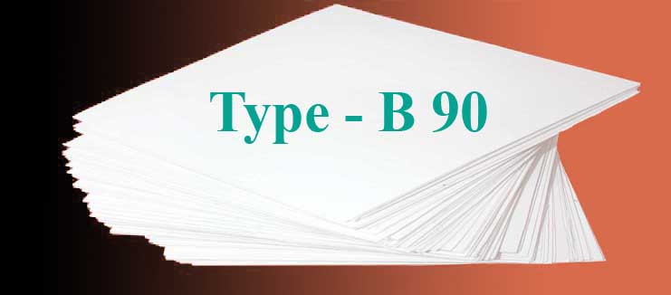 B 90 type product.
