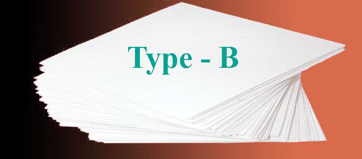 B-type product.