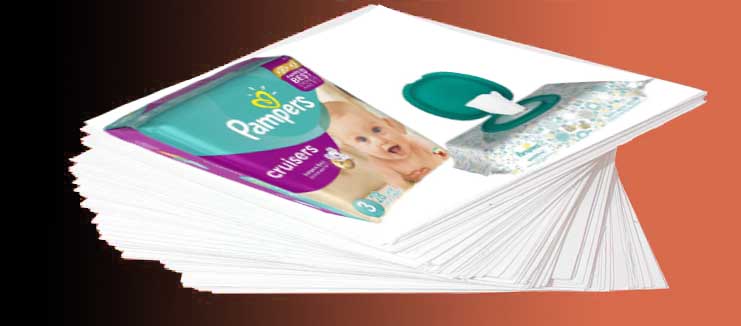 Wipes and hygiene products